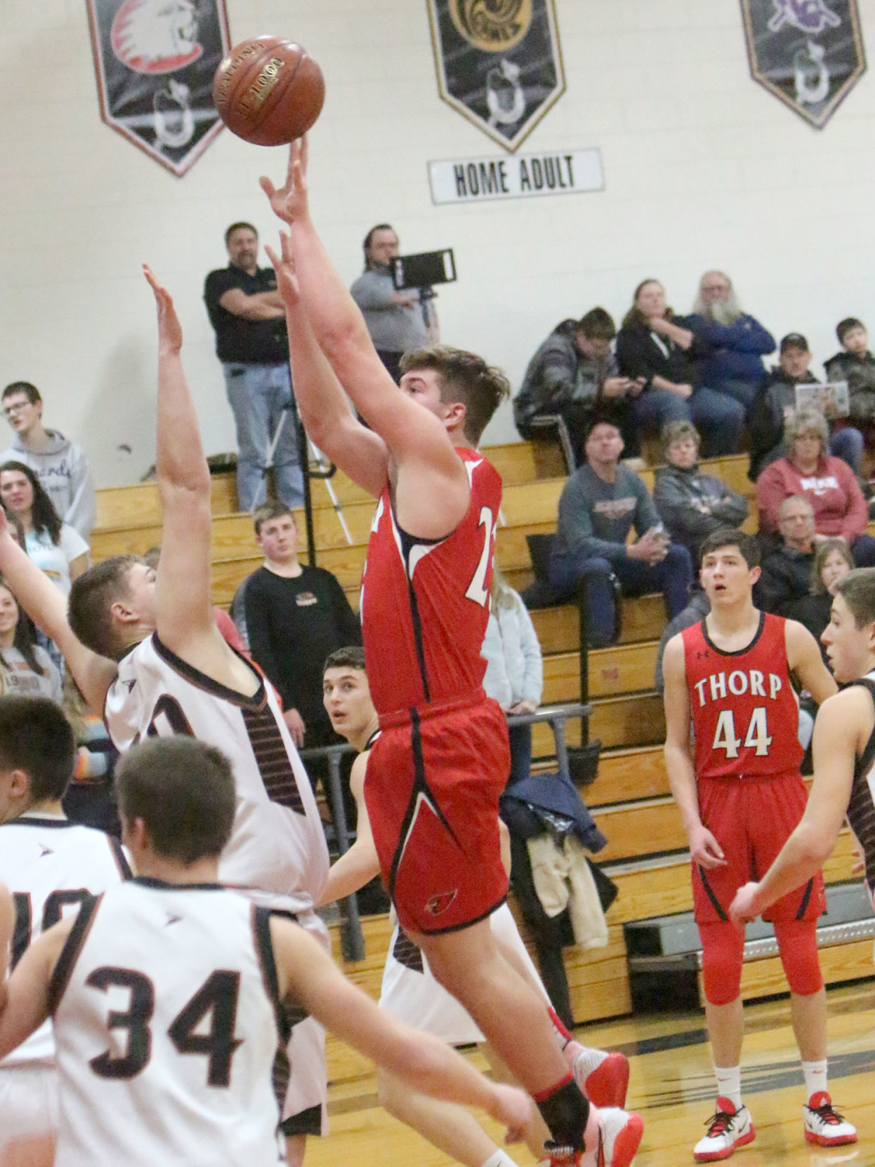Thorp at Bloomer boys basketball 1-13-20